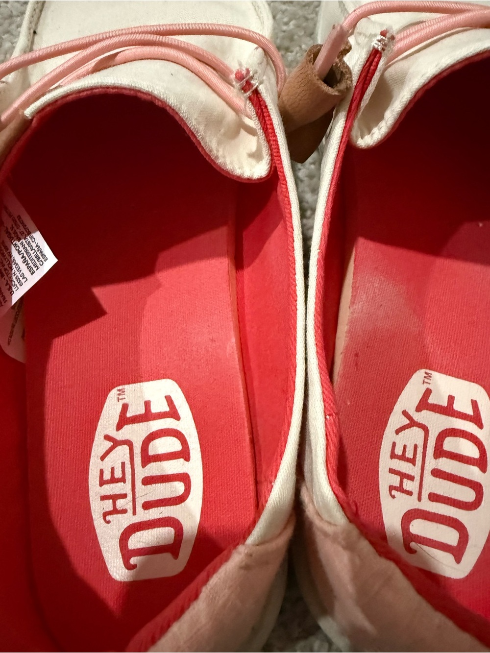 Hey Dude Women's Wendy Chambray Boho shoes 9 - Picture 6 of 6